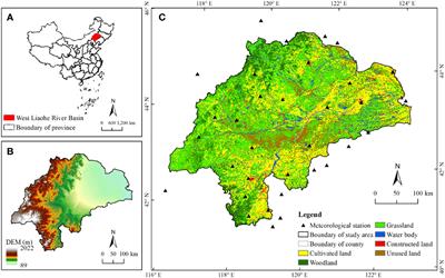 Evaluation of ecological carrying capacity and construction of ecological security pattern in West Liaohe River Basin of China